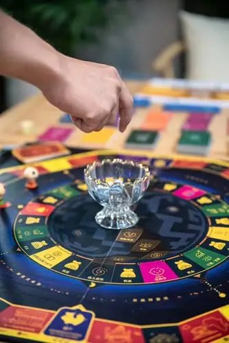 Tampilan meja live dealer blackjack di patriot77